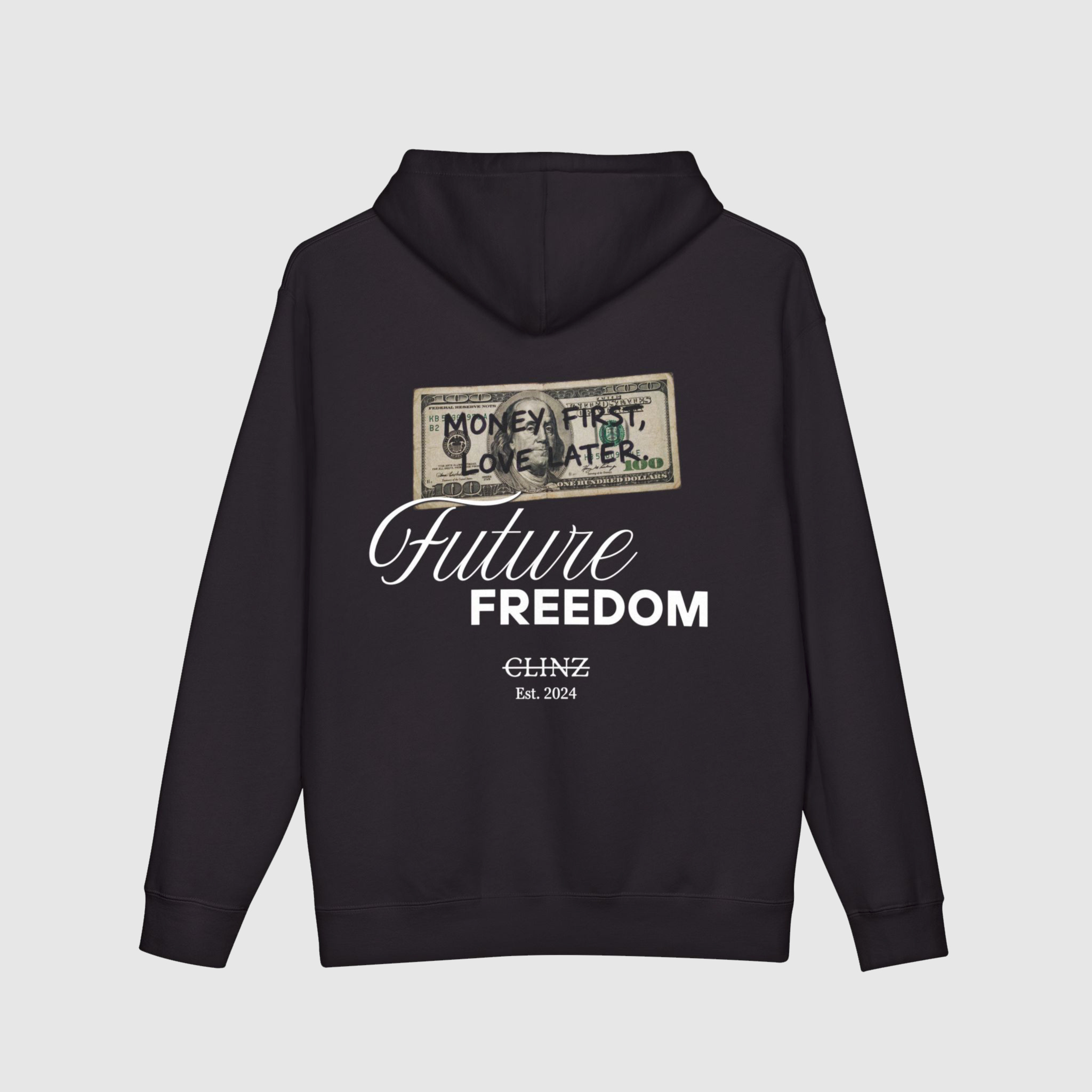 Money First Hoodie
