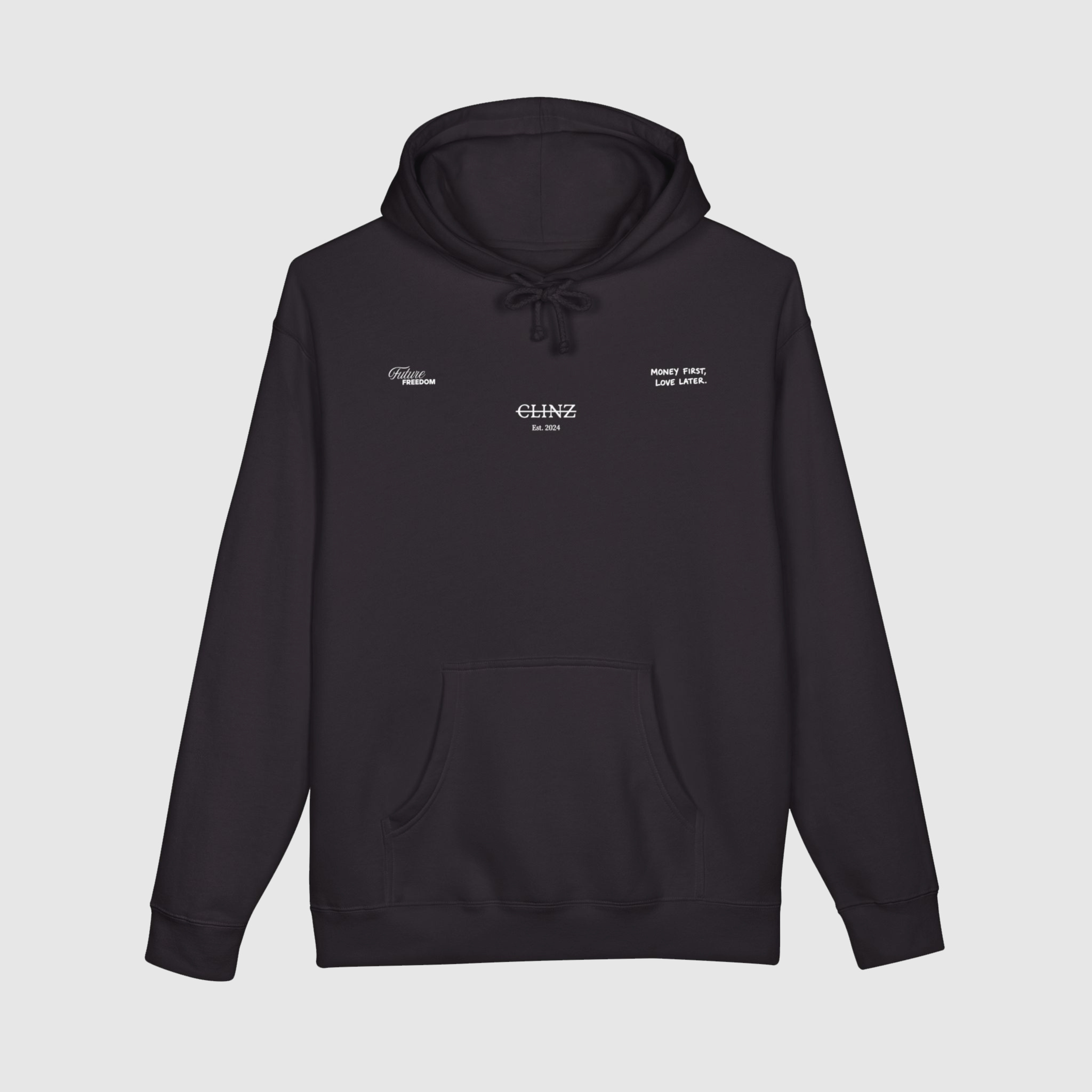 Money First Hoodie