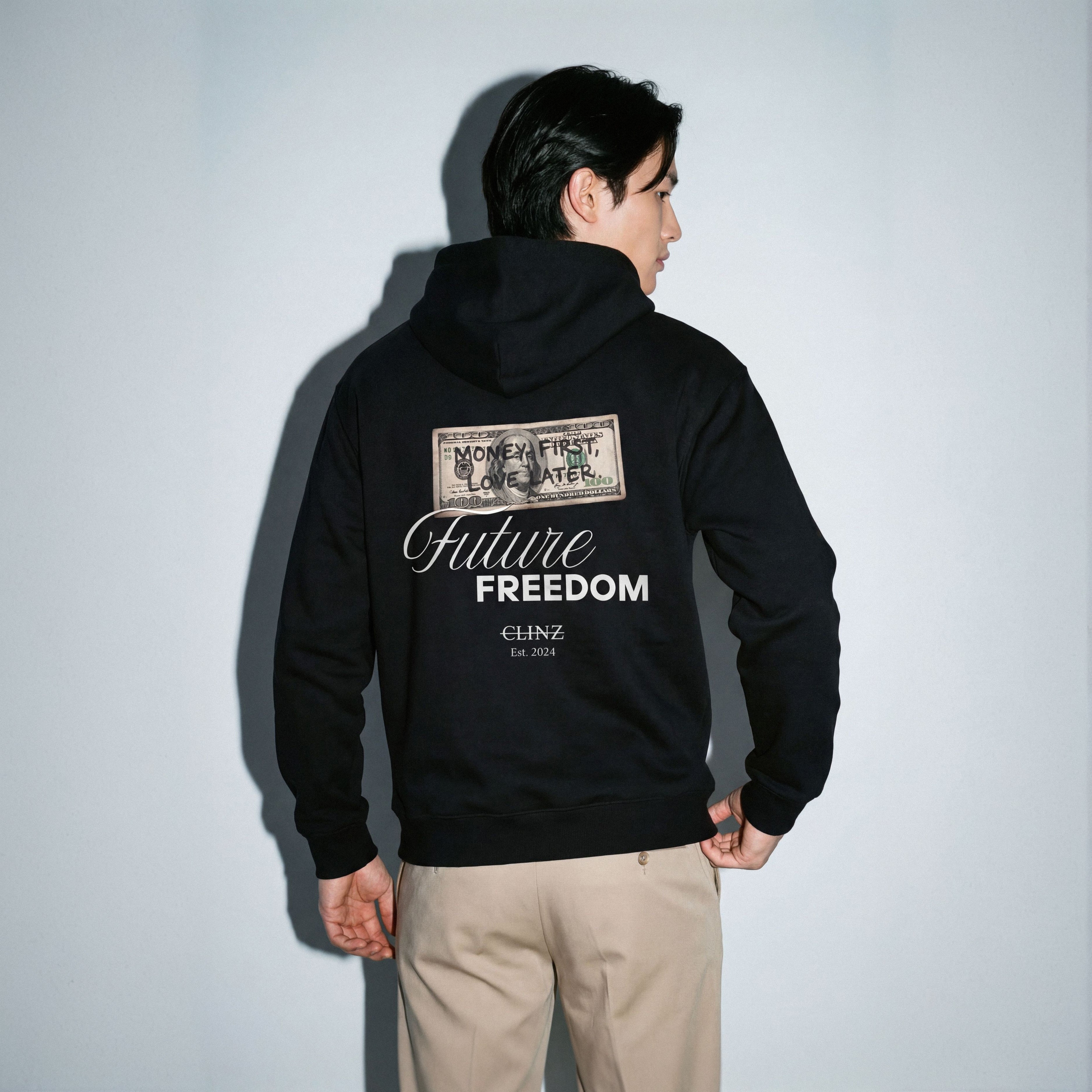 Money First Hoodie